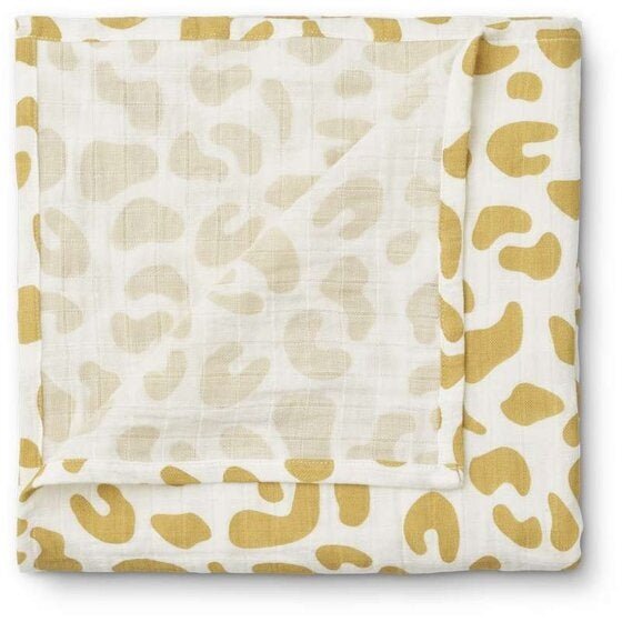 Ben muslin swaddle print Leo / Jojoba - Pilzessin.at - zauberhafte Kinderdinge