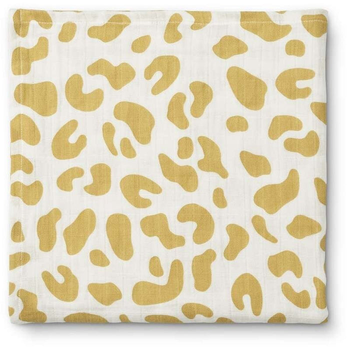 Ben muslin swaddle print Leo / Jojoba - Pilzessin.at - zauberhafte Kinderdinge