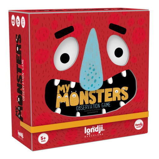Beobachtungsspiel My Monsters - Pilzessin.at - zauberhafte Kinderdinge