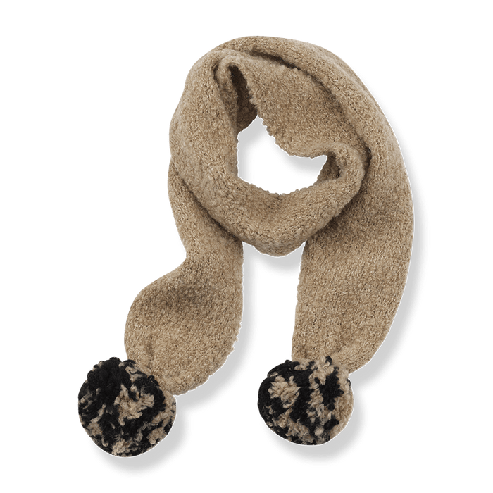 Berna Schal Kinder beige von One More in the Family - Pilzessin.at - zauberhafte Kinderdinge