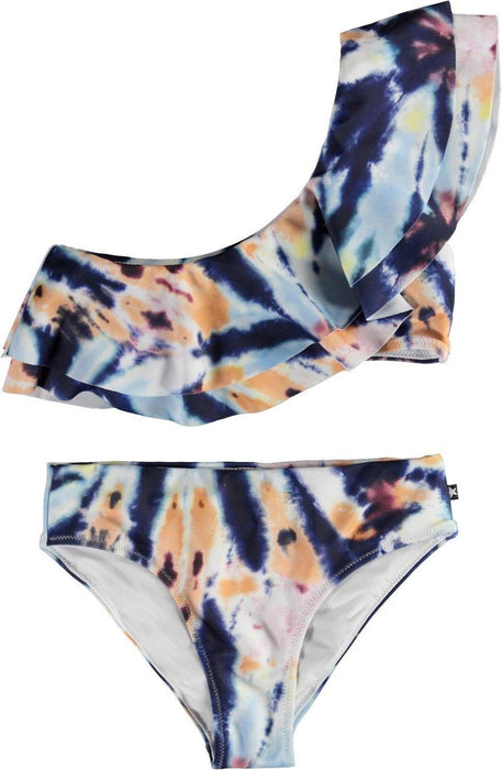 ⋙ Bikini Nikkie in Summer Tie Dye von Molo ♡ - Pilzessin.at - zauberhafte Kinderdinge