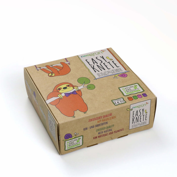 Bio Knete Easy Knete 4er Set von Neogrün - Pilzessin.at - zauberhafte Kinderdinge