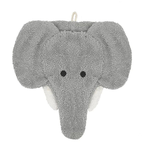 BIO Waschlappen Elefant - Pilzessin.at - zauberhafte Kinderdinge