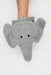 BIO Waschlappen großer Elefant Ella - Pilzessin.at - zauberhafte Kinderdinge
