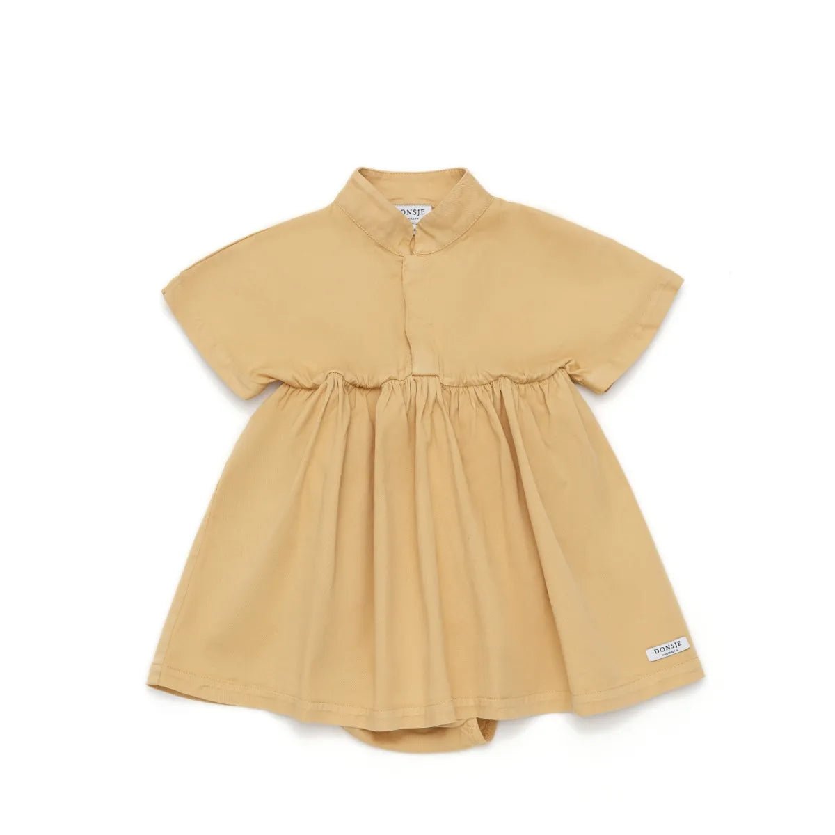 Bizau Kleid in Hay gelb - Pilzessin.at - zauberhafte Kinderdinge