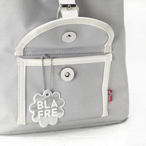 Blafre Kinderrucksack grau im Retro Design - Pilzessin.at - zauberhafte Kinderdinge