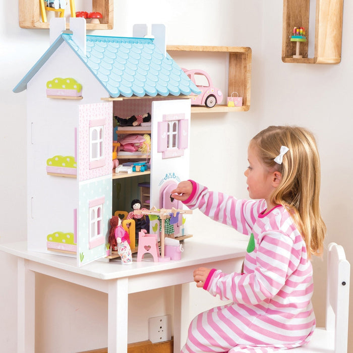 ⋙ Bluebird Puppenhaus von Le Toy Van♡ - Pilzessin.at - zauberhafte Kinderdinge