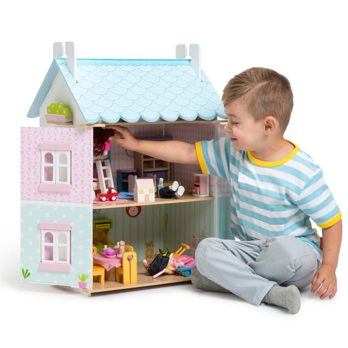 ⋙ Bluebird Puppenhaus von Le Toy Van♡ - Pilzessin.at - zauberhafte Kinderdinge