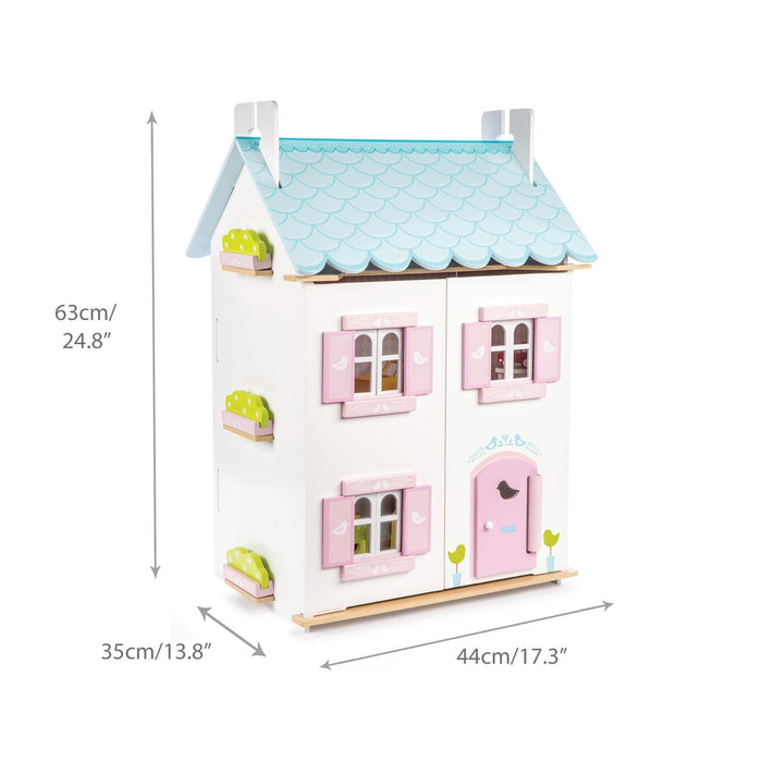 ⋙ Bluebird Puppenhaus von Le Toy Van♡ - Pilzessin.at - zauberhafte Kinderdinge