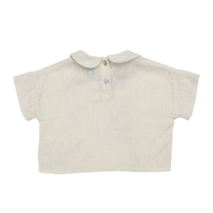 ⋙ Bluse "AVA" in weiß von Donsje ♡ - Pilzessin.at - zauberhafte Kinderdinge