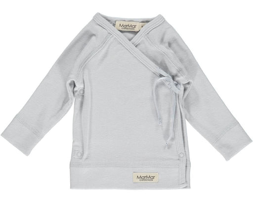 Bluse Tut Wrap LS, sanftes blau von MarMar - Pilzessin.at - zauberhafte Kinderdinge