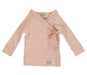 Bluse Tut Wrap LS, sanftes rosa von MarMar - Pilzessin.at - zauberhafte Kinderdinge