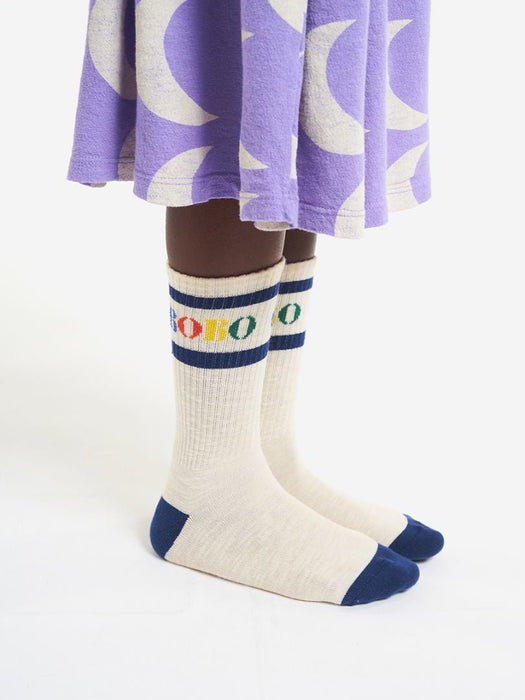 ♡ Bobo Choses boucle long socks von Bobo Choses - Pilzessin.at - zauberhafte Kinderdinge