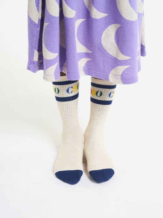 ♡ Bobo Choses boucle long socks von Bobo Choses - Pilzessin.at - zauberhafte Kinderdinge