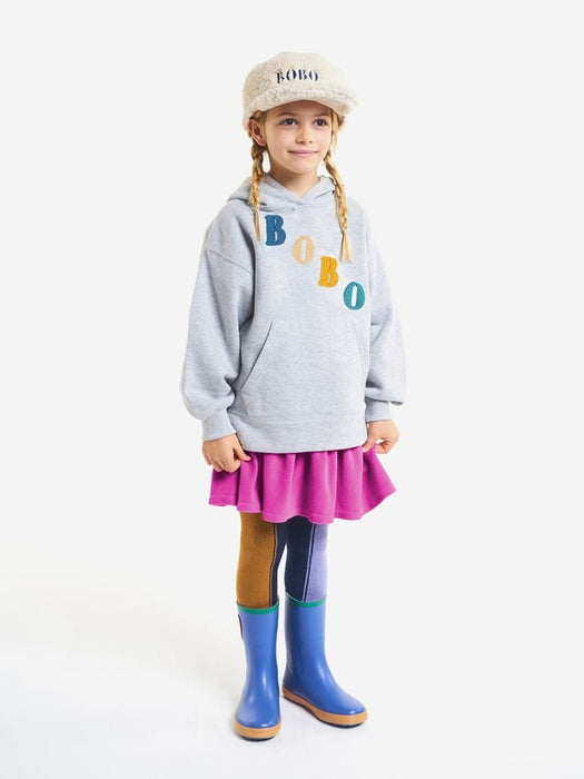 Bobo Diagonal hooded sweatshirt von Bobo Choses - Pilzessin.at - zauberhafte Kinderdinge