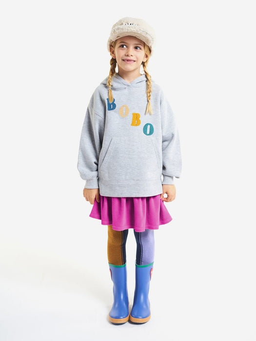 Bobo Diagonal hooded sweatshirt von Bobo Choses - Pilzessin.at - zauberhafte Kinderdinge