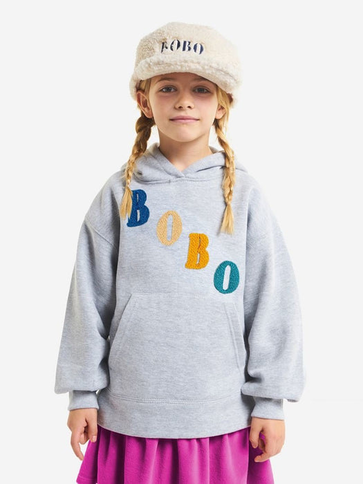 Bobo Diagonal hooded sweatshirt von Bobo Choses - Pilzessin.at - zauberhafte Kinderdinge