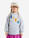 Bobo Diagonal hooded sweatshirt von Bobo Choses - Pilzessin.at - zauberhafte Kinderdinge