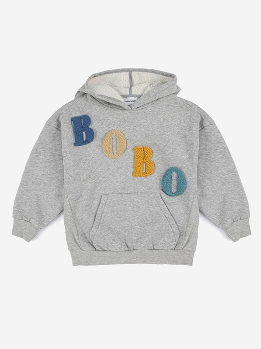 Bobo Diagonal hooded sweatshirt von Bobo Choses - Pilzessin.at - zauberhafte Kinderdinge