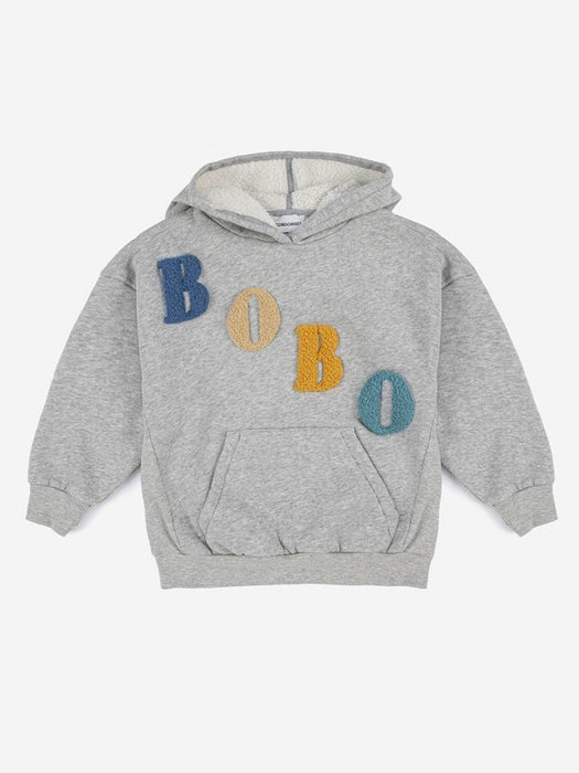 Bobo Diagonal hooded sweatshirt von Bobo Choses - Pilzessin.at - zauberhafte Kinderdinge