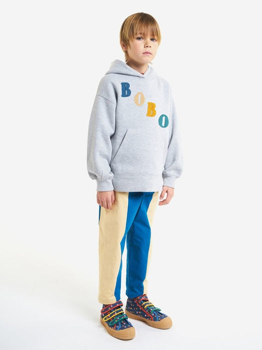 Bobo Diagonal hooded sweatshirt von Bobo Choses - Pilzessin.at - zauberhafte Kinderdinge