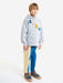 Bobo Diagonal hooded sweatshirt von Bobo Choses - Pilzessin.at - zauberhafte Kinderdinge