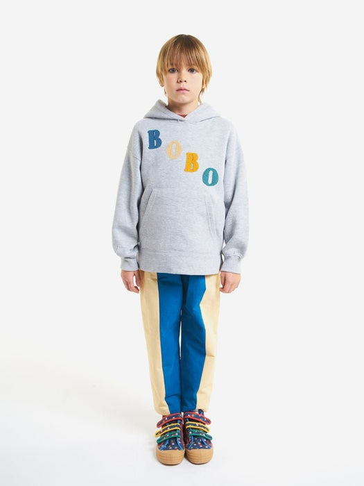 Bobo Diagonal hooded sweatshirt von Bobo Choses - Pilzessin.at - zauberhafte Kinderdinge