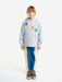 Bobo Diagonal hooded sweatshirt von Bobo Choses - Pilzessin.at - zauberhafte Kinderdinge