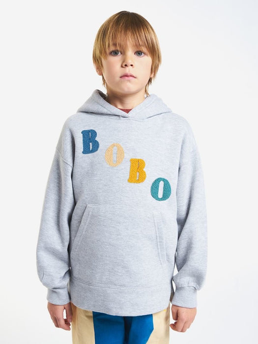 Bobo Diagonal hooded sweatshirt von Bobo Choses - Pilzessin.at - zauberhafte Kinderdinge