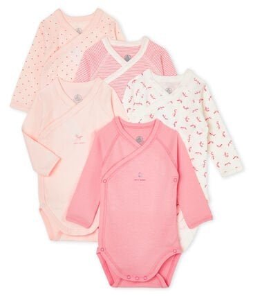 Body 5er Set Baby von Petit Bateau - Pilzessin.at - zauberhafte Kinderdinge