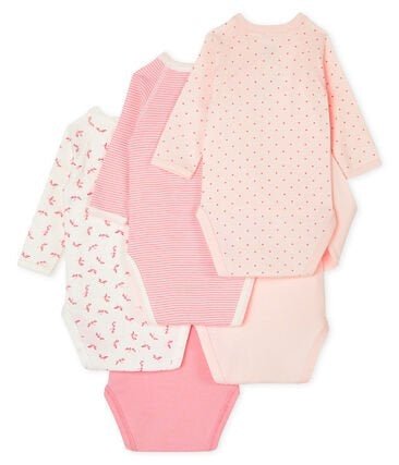 Body 5er Set Baby von Petit Bateau - Pilzessin.at - zauberhafte Kinderdinge