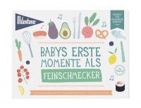 Booklet Babys erste Momente als Feinschmecker von Milestone - Pilzessin.at - zauberhafte Kinderdinge