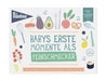 Booklet Babys erste Momente als Feinschmecker von Milestone - Pilzessin.at - zauberhafte Kinderdinge