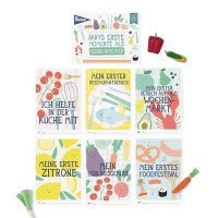 Booklet Babys erste Momente als Feinschmecker von Milestone - Pilzessin.at - zauberhafte Kinderdinge