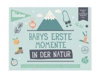 Booklet Babys erste Momente in der Natur von Milestone - Pilzessin.at - zauberhafte Kinderdinge