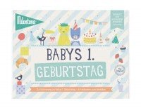 Booklet "Babys erster Geburtstag" - Pilzessin.at - zauberhafte Kinderdinge