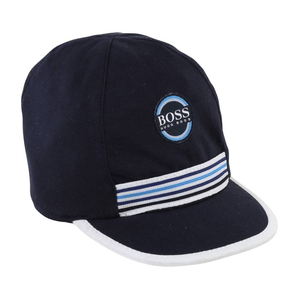 Boss Baby Cap aus Baumwolle mit Aufnaher Pilzessin.at zauberhafte Kinderdinge