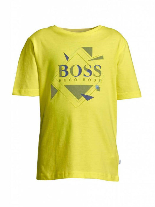 Boss T-Shirt gelb - Pilzessin.at - zauberhafte Kinderdinge