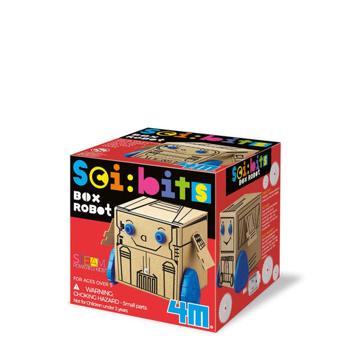 Box Roboter - Sci-Bits - Pilzessin.at - zauberhafte Kinderdinge