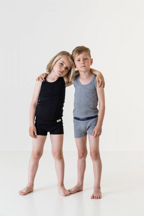 Boxershorts Kinder grau 2er Pack von MarMar Copenhagen - Pilzessin.at - zauberhafte Kinderdinge