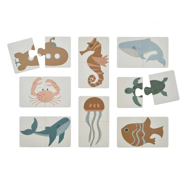 ⋙ Brett Puzzle Beginner | sea creature / sandy von Liewood ♥ - Pilzessin.at - zauberhafte Kinderdinge