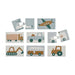 ⋙ Brett Puzzle Beginner | Vehicles dove blue Mix von Liewood ♥ - Pilzessin.at