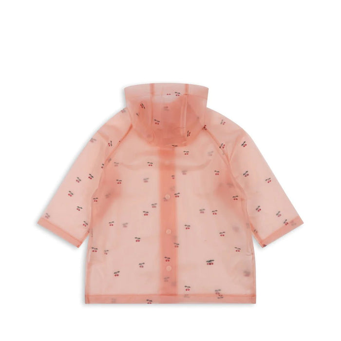 ♡ Brume Regenmantel | Cherry | Kirsche von Konges Slojd - Pilzessin.at - zauberhafte Kinderdinge
