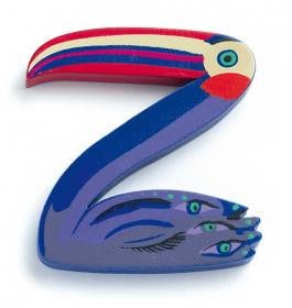 Buchstabe Z von Djeco bei Pilzessin - Pilzessin.at