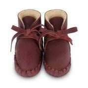 Burgundy Classic Leather - Pilzessin.at - zauberhafte Kinderdinge