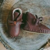 Burgundy Classic Leather - Pilzessin.at - zauberhafte Kinderdinge