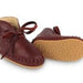Burgundy Classic Leather - Pilzessin.at - zauberhafte Kinderdinge