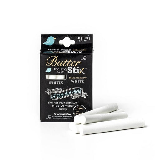 ButterStix® 12 Stk. weiß - Pilzessin.at - zauberhafte Kinderdinge
