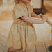 Byzou Kleid in Hay gelb - Pilzessin.at - zauberhafte Kinderdinge