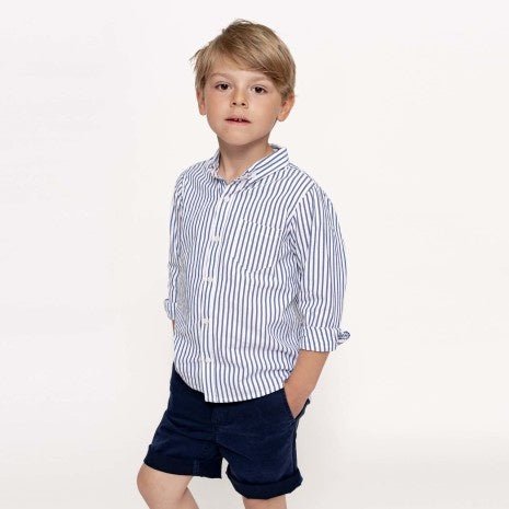 Chino Shorts "Osmond" in Navy von EBBE - Pilzessin.at - zauberhafte Kinderdinge